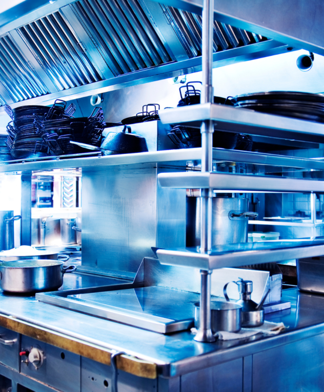 come pulire acciaio inox