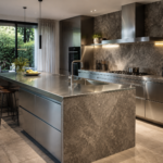 cucina in acciaio inox